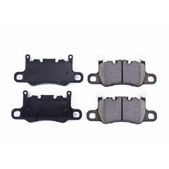 Power Stop 16-1740 Z16 Evolution Ceramic Rear Brake Pads for 2014-2016 Porsche 911 GT3, Turbo product image