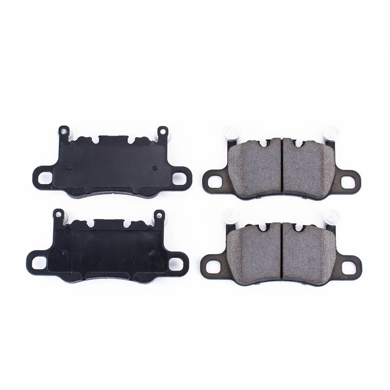 Power Stop 16-1740 Z16 Evolution Ceramic Rear Brake Pads for 2014-2016 Porsche 911 GT3, Turbo product image
