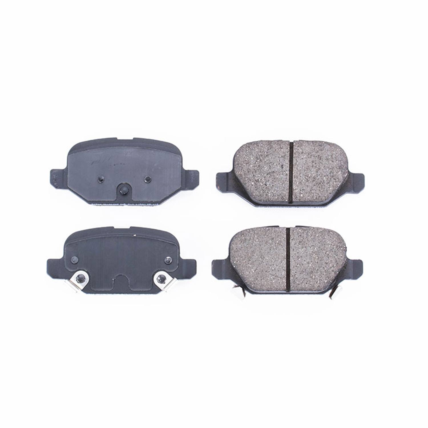 Power Stop 16-1744 Z16 Evolution Ceramic Rear Brake Pads for 2013-2018 Fiat 500 E product image