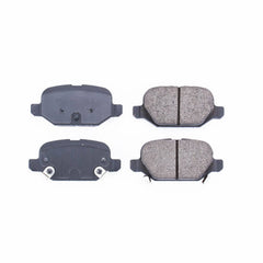 Power Stop 16-1744 Z16 Evolution Ceramic Rear Brake Pads for 2013-2018 Fiat 500 E product image