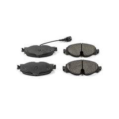 Power Stop 16-1760 Z16 Evolution Ceramic Clean Ride Scorched Brake Pads (Front) for 2015-2016 Audi A3 Premium, Premium Plus, Prestige, TDI Premium, TDI Premium Plus, TDI Prestige product image