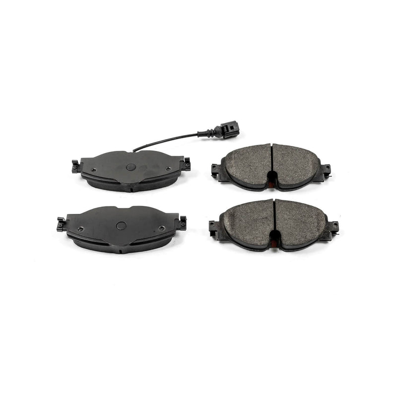 Power Stop 16-1760 Z16 Evolution Ceramic Clean Ride Scorched Brake Pads (Front) for 2015-2016 Audi A3 Premium, Premium Plus, Prestige, TDI Premium, TDI Premium Plus, TDI Prestige product image