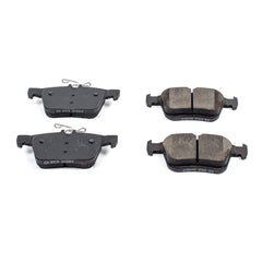 Power Stop 16-1761 Z16 Evolution Ceramic Clean Ride Scorched Brake Pads (Rear) for 2015-2016 Audi A3 Premium, Premium Plus, Prestige, TDI Premium, TDI Premium Plus, TDI Prestige product image