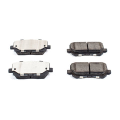 Power Stop 16-1766 Z16 Evolution Ceramic Clean Ride Scorched Brake Pads (Rear) for 2014-2023 Dodge Charger Pursuit product image