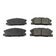 Power Stop 16-1767 Z16 Evolution Ceramic Clean Ride Scorched Brake Pads (Front) for 2018 Dodge Challenger GT, R/t, Sxt, Sxt Plus, T/a product image