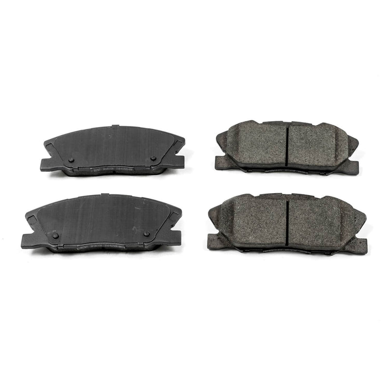 Power Stop 16-1767 Z16 Evolution Ceramic Clean Ride Scorched Brake Pads (Front) for 2018 Dodge Challenger GT, R/t, Sxt, Sxt Plus, T/a product image