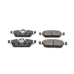 Power Stop 16-1771 Z16 Evolution Ceramic Clean Ride Scorched Brake Pads (Front) for 2015-2018 Ford Focus ST product image