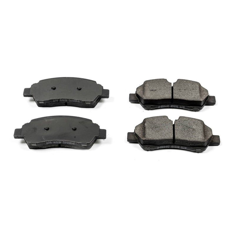 Power Stop 16-1775 Z16 Evolution Ceramic Clean Ride Scorched Brake Pads (Rear) for 2015-2019 Ford TRANSIT-150 Base, XL, XLT product image