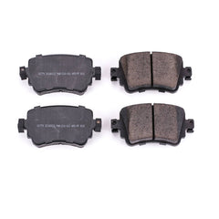 Power Stop 16-1779 Z16 Evolution Ceramic Clean Ride Scorched Brake Pads (Rear) for 2016 Audi Q3 Premium Plus, Prestige product image