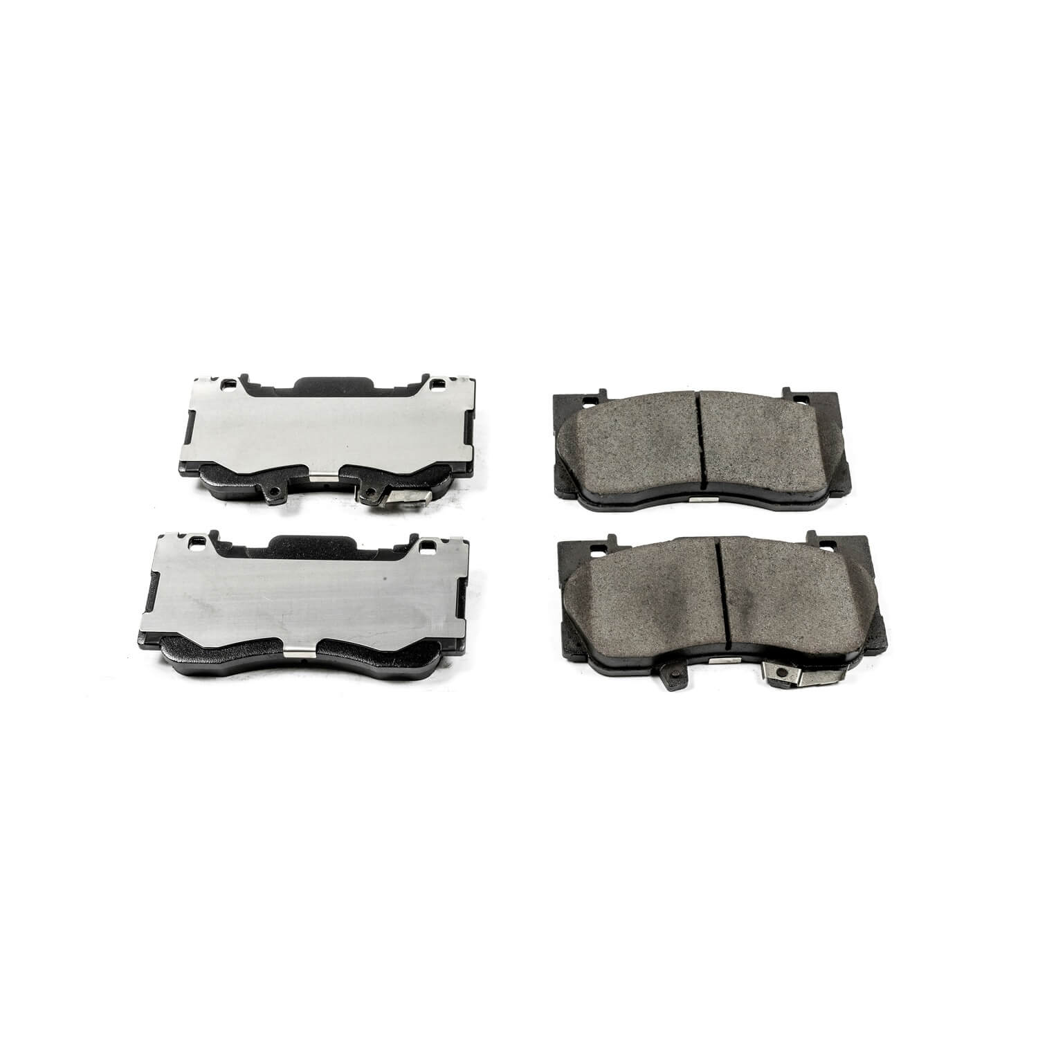 Power Stop 16-1784 Z16 Evolution Ceramic Clean Ride Scorched Brake Pads (Front) for 2015-2017 Ford Mustang GT, GT Premium, V6 product image