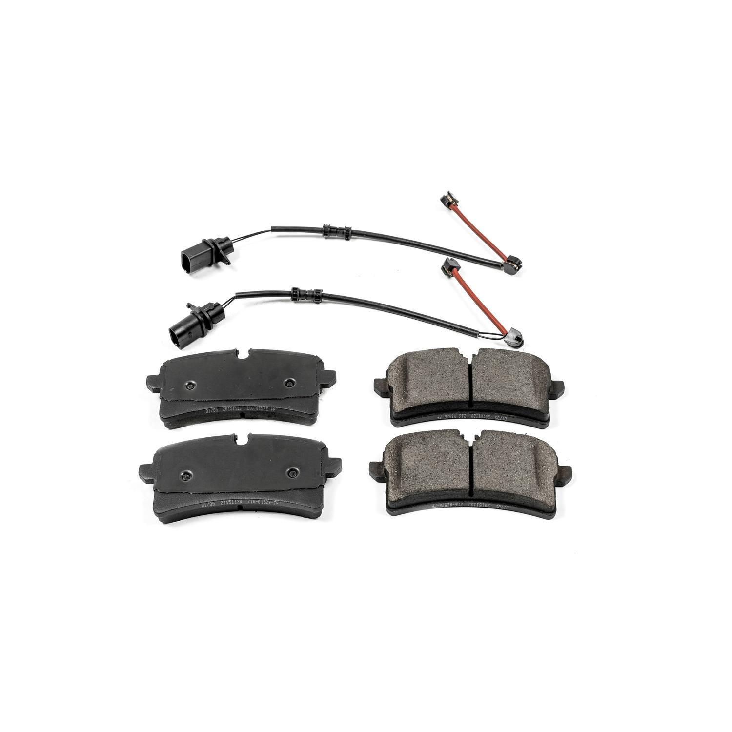 Power Stop 16-1785 Z16 Evolution Ceramic Clean Ride Scorched Brake Pads (Rear) for 2015-2018 Porsche Macan Turbo product image