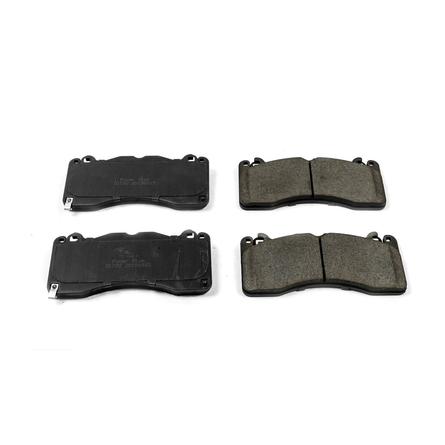 Power Stop 16-1792 Z16 Evolution Ceramic Clean Ride Scorched Brake Pads (Front) for 2015 Ford Mustang GT, GT 50 Years Limited Edition, GT Premium product image