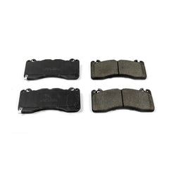 Power Stop 16-1792 Z16 Evolution Ceramic Clean Ride Scorched Brake Pads (Front) for 2015 Ford Mustang GT, GT 50 Years Limited Edition, GT Premium product image