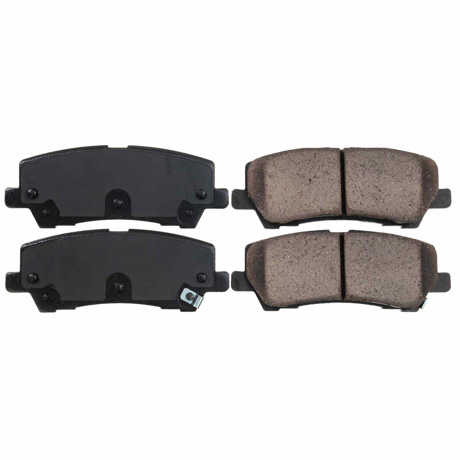 Power Stop 16-1793N Z16 Evolution Ceramic Rear Brake Pads for 2021-2022 Ford Mustang Ecoboost, Ecoboost Premium, GT, GT Premium, Mach 1 product image