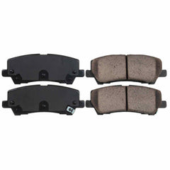 Power Stop 16-1793N Z16 Evolution Ceramic Rear Brake Pads for 2021-2022 Ford Mustang Ecoboost, Ecoboost Premium, GT, GT Premium, Mach 1 product image