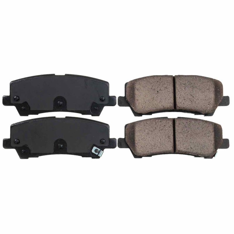 Power Stop 16-1793N Z16 Evolution Ceramic Rear Brake Pads for 2021-2022 Ford Mustang Ecoboost, Ecoboost Premium, GT, GT Premium, Mach 1 product image