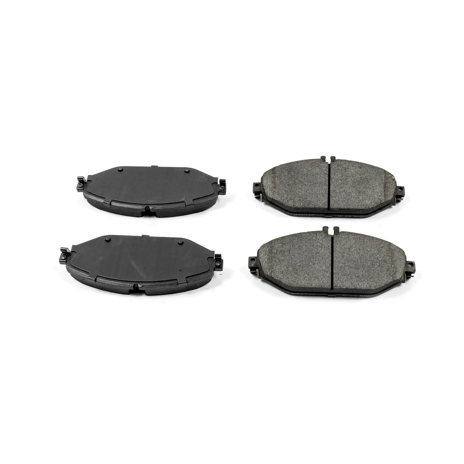 Power Stop 16-1794 Z16 Evolution Ceramic Clean Ride Scorched Brake Pads (Front) for 2015-2021 Mercedes-Benz C300 4Matic, Base product image