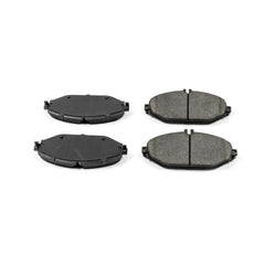 Power Stop 16-1794 Z16 Evolution Ceramic Clean Ride Scorched Brake Pads (Front) for 2015-2021 Mercedes-Benz C300 4Matic, Base product image