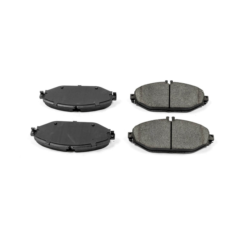 Power Stop 16-1794 Z16 Evolution Ceramic Clean Ride Scorched Brake Pads (Front) for 2015-2021 Mercedes-Benz C300 4Matic, Base product image