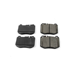 Power Stop 16-1796 Z16 Evolution Ceramic Clean Ride Scorched Brake Pads (Front) for 2015-2017 Mercedes-Benz C300 4Matic, Base product image