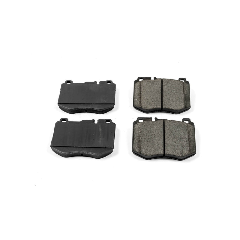Power Stop 16-1796 Z16 Evolution Ceramic Clean Ride Scorched Brake Pads (Front) for 2015-2017 Mercedes-Benz C300 4Matic, Base product image