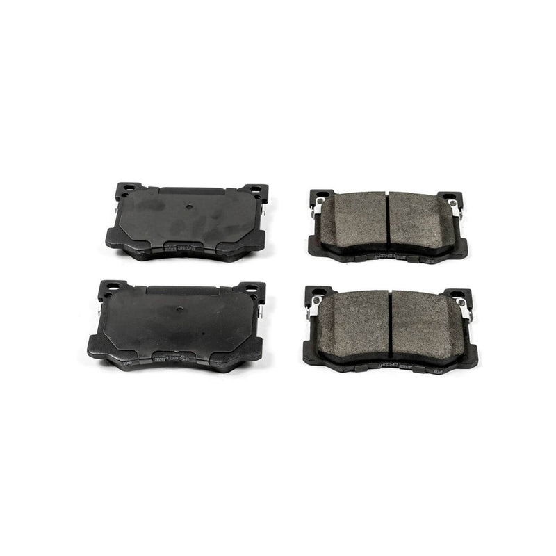 Power Stop 16-1799 Z16 Evolution Ceramic Clean Ride Scorched Brake Pads (Front) for 2017 Genesis G80 3.8, 5.0 product image