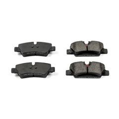 Power Stop 16-1800 Z16 Evolution Ceramic Clean Ride Scorched Brake Pads (Rear) for 2014 MINI Cooper Base product image