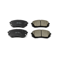 Power Stop 16-1803 Z16 Evolution Ceramic Clean Ride Scorched Brake Pads (Front) for 2015 Hyundai Sonata Eco, Limited, Limited 2.0T, SE, Sport, Sport 2.0T product image