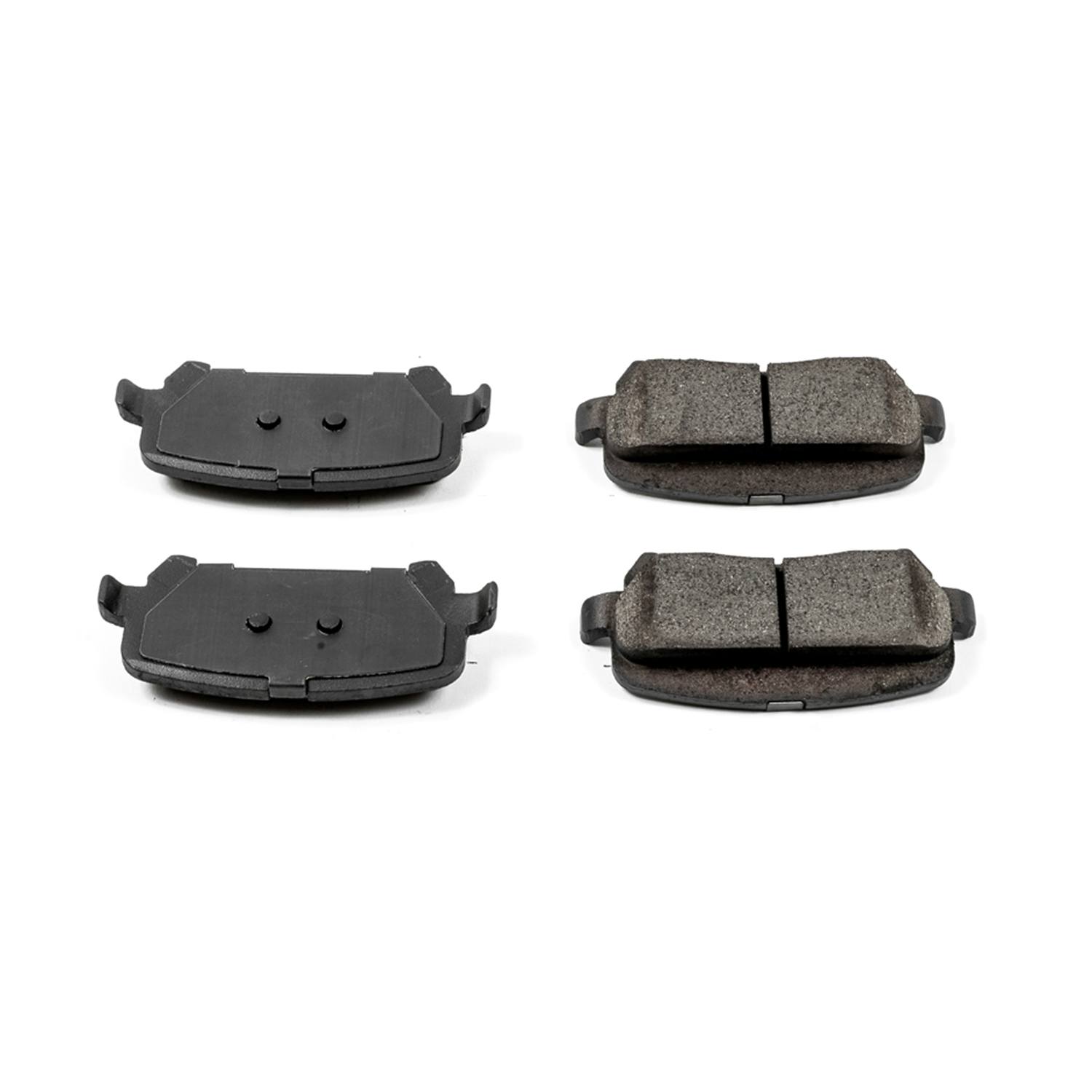 Power Stop 16-1806 Z16 Evolution Ceramic Clean Ride Scorched Brake Pads (Rear) for 2015-2016 Chevrolet Colorado Base, LT, Wt, Z71 product image