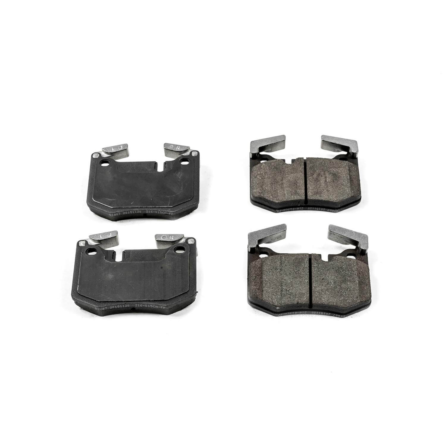 Power Stop 16-1807 Z16 Evolution Ceramic Clean Ride Scorched Brake Pads (Rear) for 2016-2020 Lexus GS F Base product image