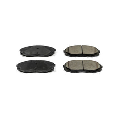 Power Stop 16-1814 Z16 Evolution Ceramic Clean Ride Scorched Brake Pads (Front) for 2015 Kia Sedona EX, L, Limited, LX, Sx, Sxl product image