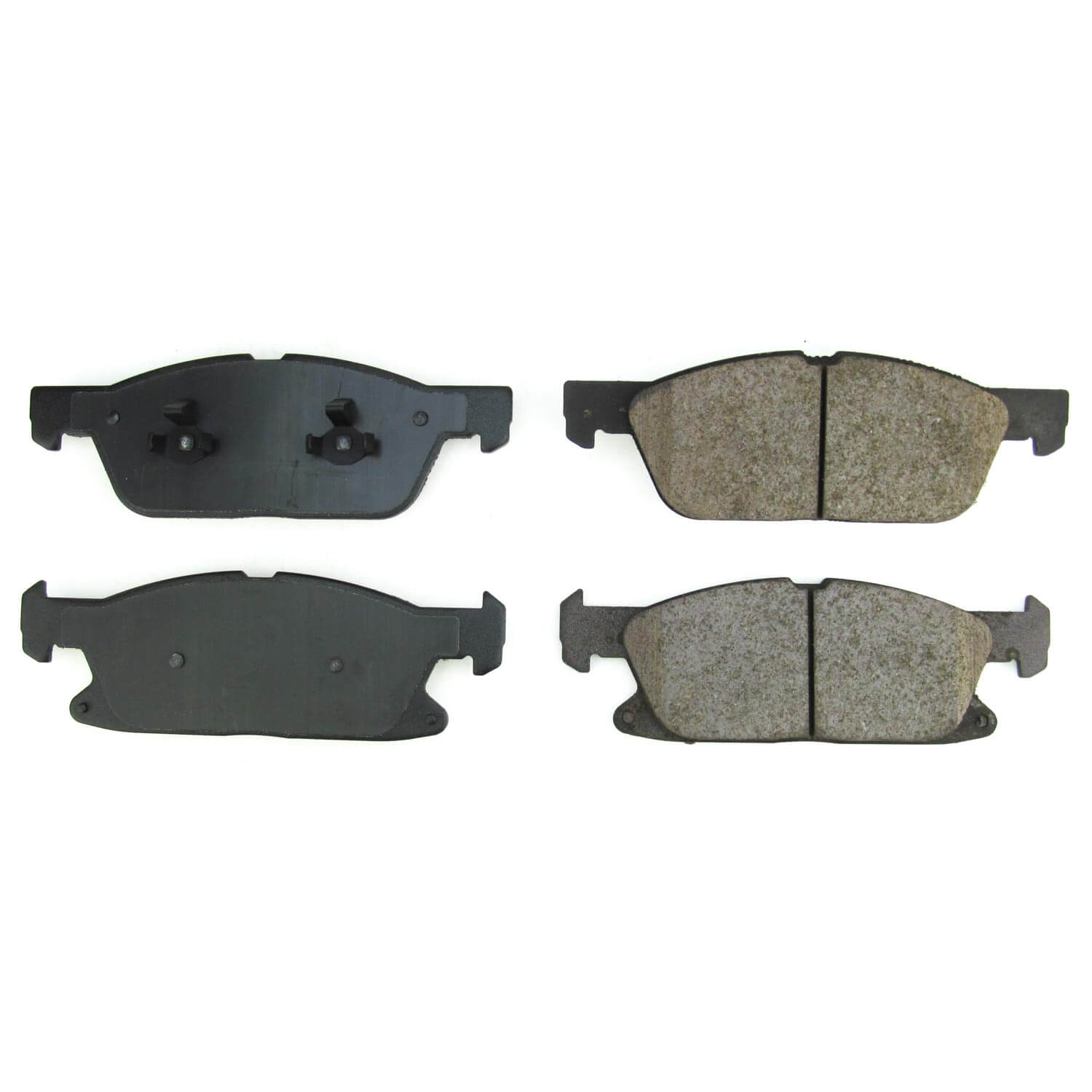 Power Stop 16-1818 Z16 Evolution Clean Ride Ceramic Front Brake Pads for 2017-2019 Ford Fusion Sport product image