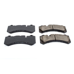 Power Stop 16-1819 Z16 Evolution Ceramic Clean Ride Scorched Brake Pads (Front) for 2015-2016 Volvo S60 T6 Polestar product image