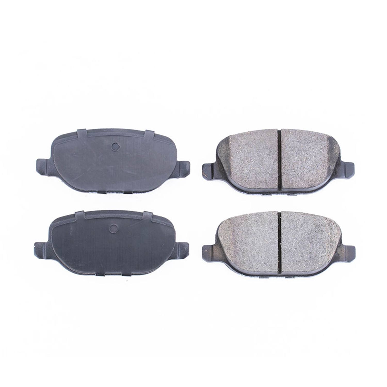 Power Stop 16-1822 Z16 Evolution Ceramic Rear Brake Pads for 2015 Alfa Romeo 4C Base, Launch Edition, Spider product image