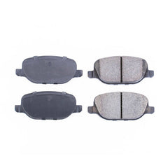 Power Stop 16-1822 Z16 Evolution Ceramic Rear Brake Pads for 2015 Alfa Romeo 4C Base, Launch Edition, Spider product image