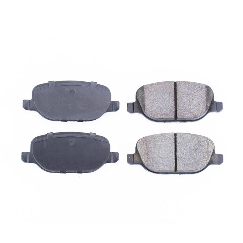 Power Stop 16-1822 Z16 Evolution Ceramic Rear Brake Pads for 2015 Alfa Romeo 4C Base, Launch Edition, Spider product image