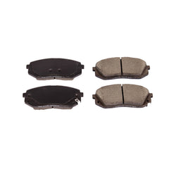 Power Stop 16-1826 Z16 Evolution Ceramic Clean Ride Scorched Front Brake Pads for 2019-2021 Hyundai Kona Electric Limited, SEL, Ultimate product image