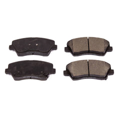 Power Stop 16-1828 Z16 Evolution Ceramic Clean Ride Scorched Front Brake Pads for 2016 Hyundai Veloster Base product image