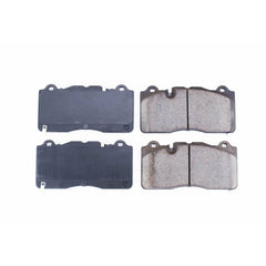 Power Stop 16-1835 Z16 Evolution Ceramic Clean Ride Scorched Front Brake Pads for 2016-2019 Cadillac Cts V product image