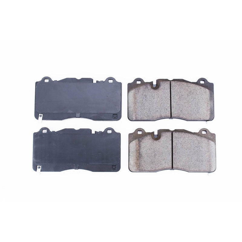 Power Stop 16-1835 Z16 Evolution Ceramic Clean Ride Scorched Front Brake Pads for 2016-2019 Cadillac Cts V product image