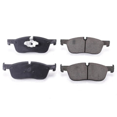 Power Stop 16-1838A Z16 Evolution Ceramic Clean Ride Scorched Front Brake Pads for 2017 Jaguar F-Pace Base, Premium, Prestige, R-Sport product image