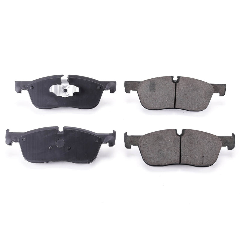 Power Stop 16-1838A Z16 Evolution Ceramic Clean Ride Scorched Front Brake Pads for 2017 Jaguar F-Pace Base, Premium, Prestige, R-Sport product image