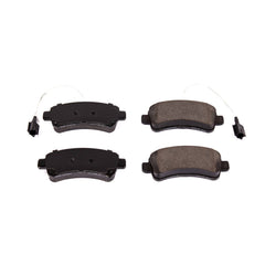 Power Stop 16-1840 Z16 Evolution Ceramic Clean Ride Scorched Brake Pads (Rear) for 2015-2021 Dodge Ram Promaster 1500 Base product image