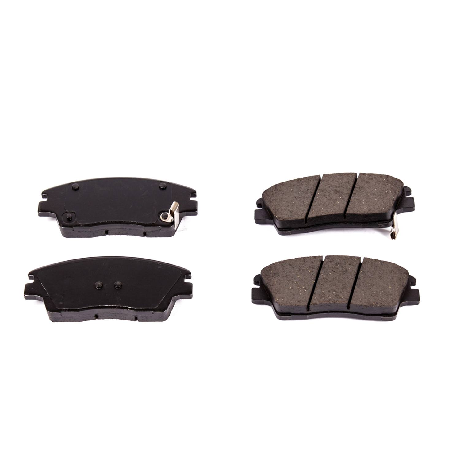 Power Stop 16-1847 Z16 Evolution Ceramic Clean Ride Scorched Brake Pads (Front) for 2017-2020 Hyundai Elantra Sport product image