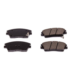Power Stop 16-1847 Z16 Evolution Ceramic Clean Ride Scorched Brake Pads (Front) for 2017-2020 Hyundai Elantra Sport product image