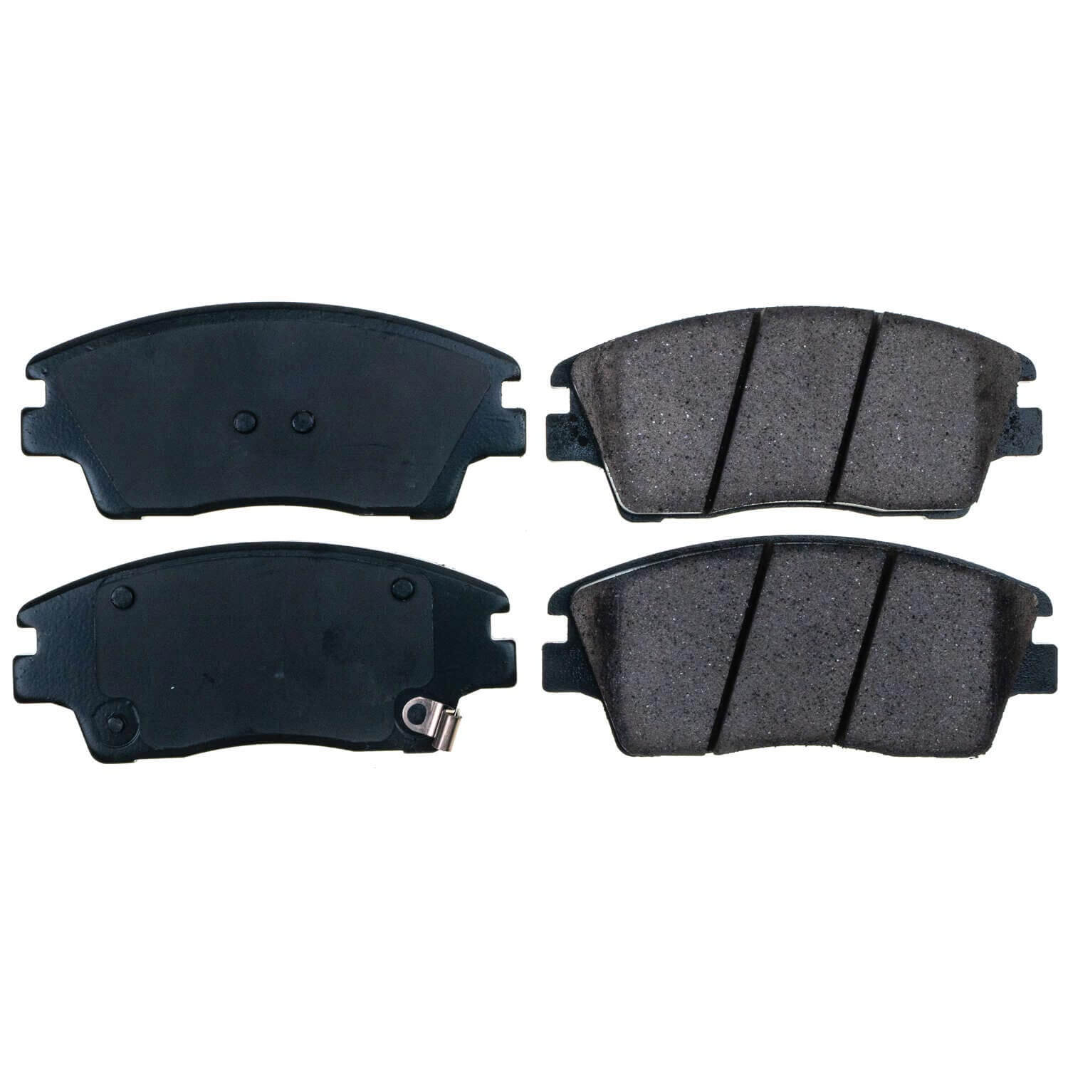 Power Stop 16-1847N Z16 Evolution Clean Ride Ceramic Front Brake Pads for 2021 Hyundai Tucson Limited, SE, SEL, Sport, Ultimate, Value Edition product image