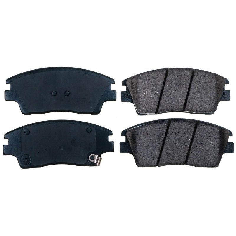 Power Stop 16-1847N Z16 Evolution Clean Ride Ceramic Front Brake Pads for 2021 Hyundai Tucson Limited, SE, SEL, Sport, Ultimate, Value Edition product image