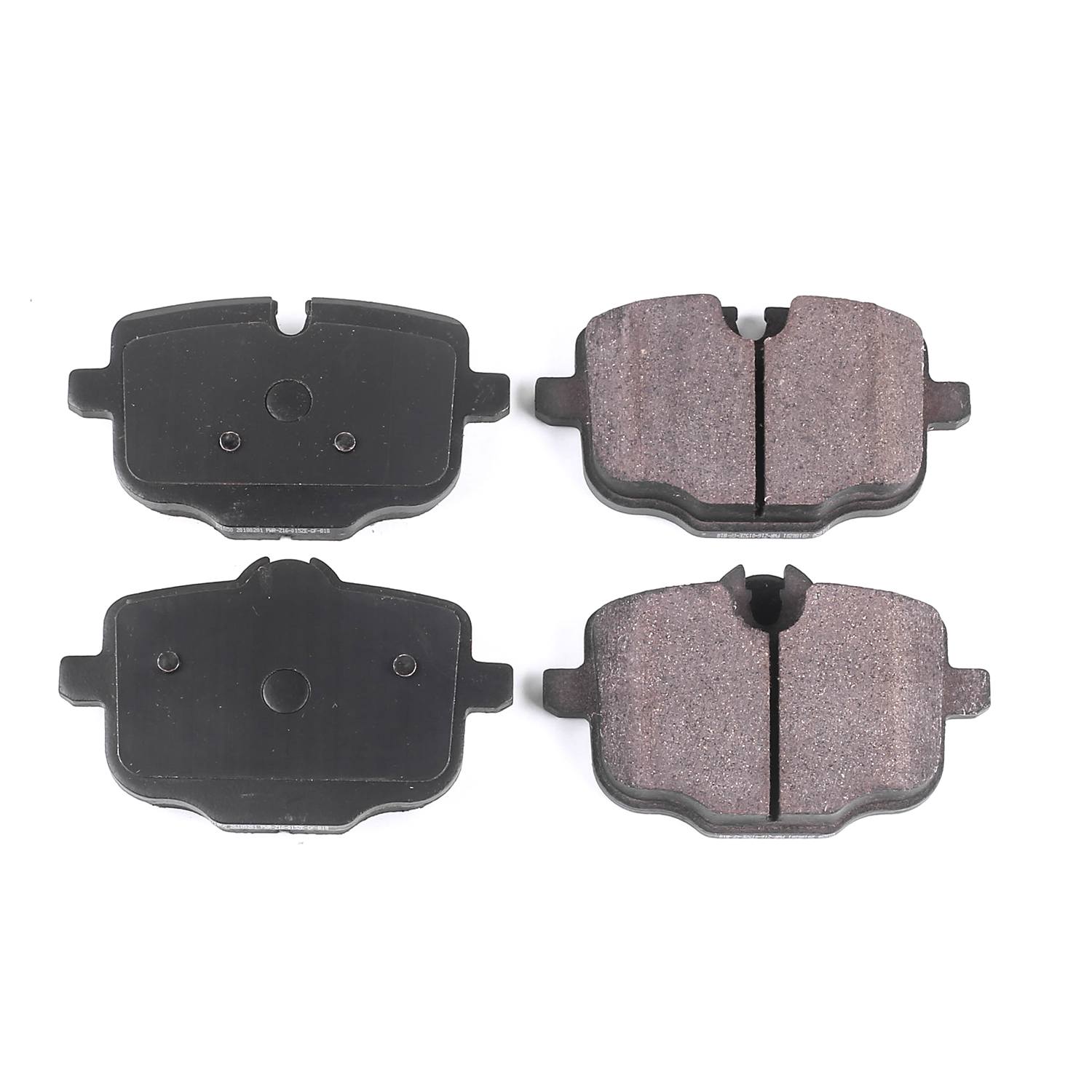 Power Stop 16-1850 Z16 Evolution Ceramic Rear Brake Pads for 2018-2022 BMW 530E Base product image