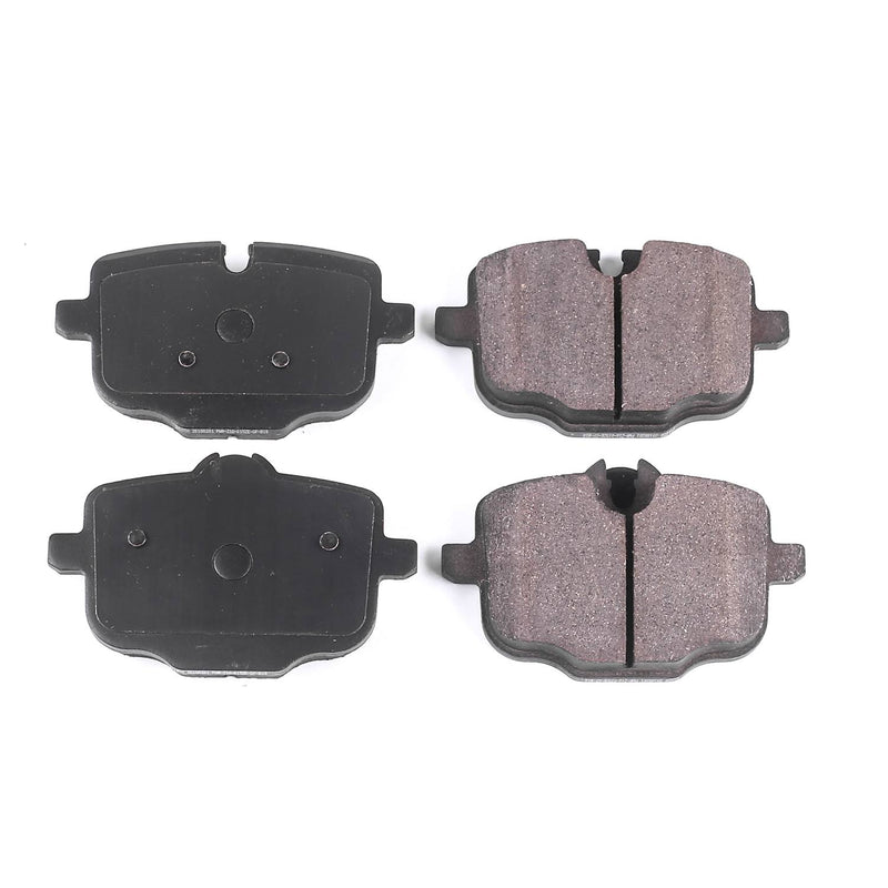 Power Stop 16-1850 Z16 Evolution Ceramic Rear Brake Pads for 2018-2022 BMW 530E Base product image