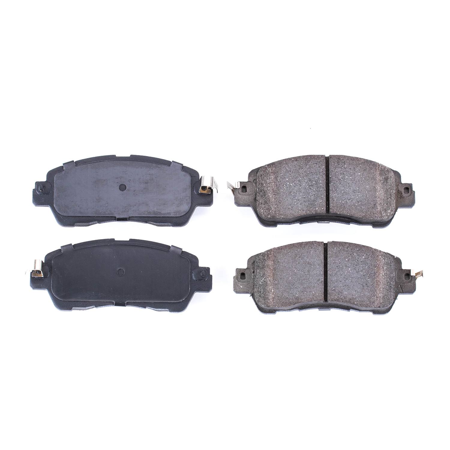 Power Stop 16-1852 Z16 Evolution Ceramic Front Brake Pads for 2016 Scion Ia Base product image